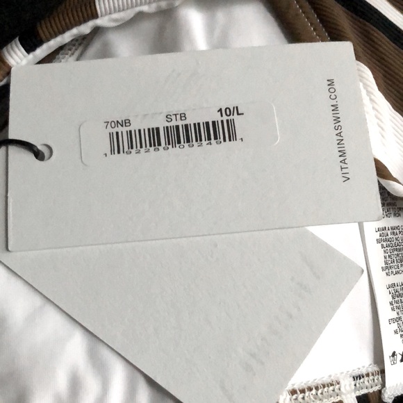 💗HP💗VITAMIN A (10/L) bikini - Picture 12 of 16